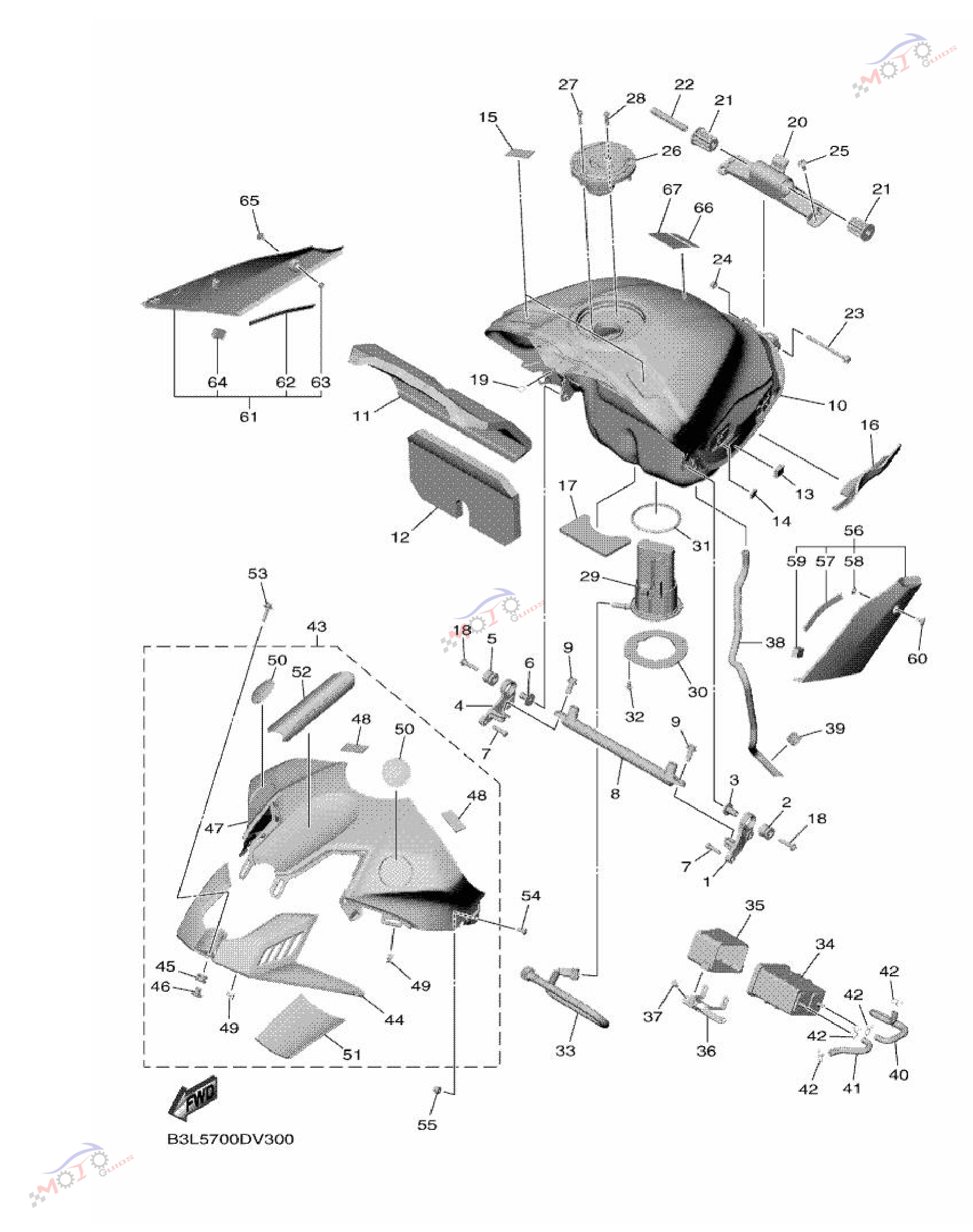 Frame Diagram